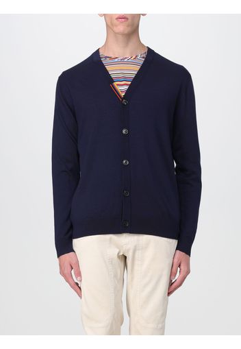 Cardigan PAUL SMITH Men color Blue