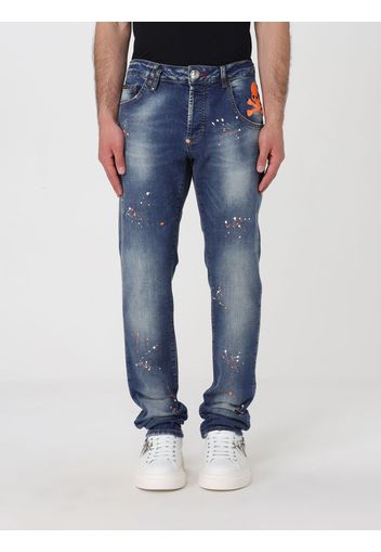 Jeans PHILIPP PLEIN Men color Blue