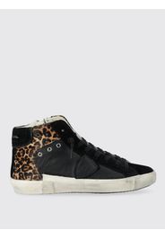 Sneakers PHILIPPE MODEL Woman color Black