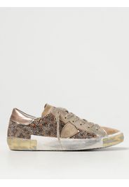 Sneakers PHILIPPE MODEL Woman color Beige