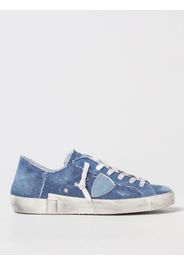 Sneakers PHILIPPE MODEL Woman color Denim