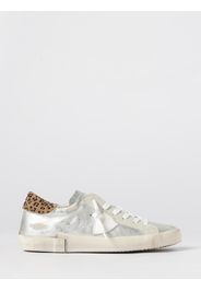 Sneakers PHILIPPE MODEL Woman color Silver