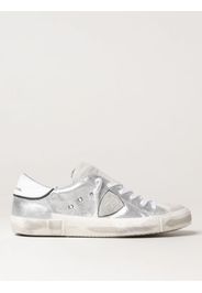 Sneakers PHILIPPE MODEL Woman color Silver