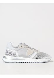 Sneakers PHILIPPE MODEL Woman color Silver