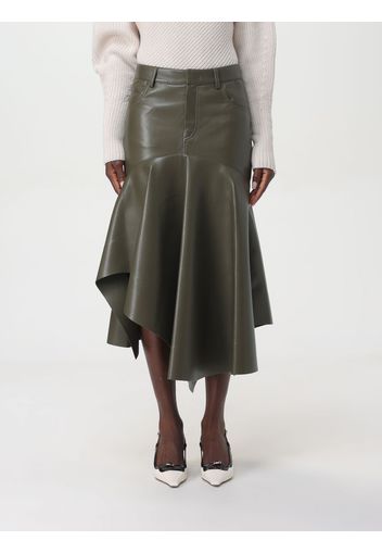 Skirt PHILOSOPHY DI LORENZO SERAFINI Woman color Green