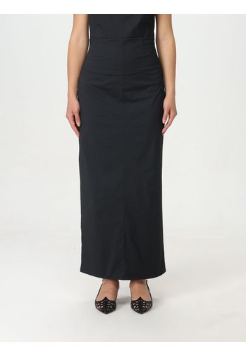 Skirt PHILOSOPHY DI LORENZO SERAFINI Woman color Black