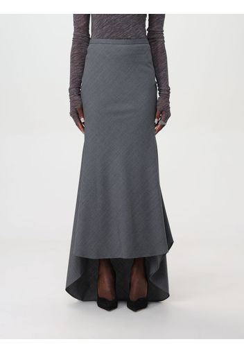 Skirt PHILOSOPHY DI LORENZO SERAFINI Woman color Grey