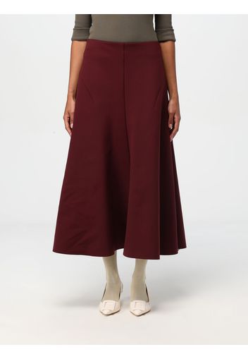 Skirt PHILOSOPHY DI LORENZO SERAFINI Woman color Brown