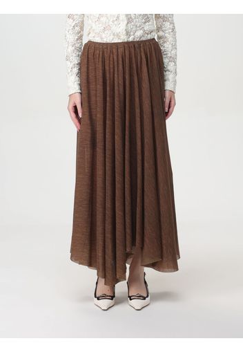 Skirt PHILOSOPHY DI LORENZO SERAFINI Woman color Brown