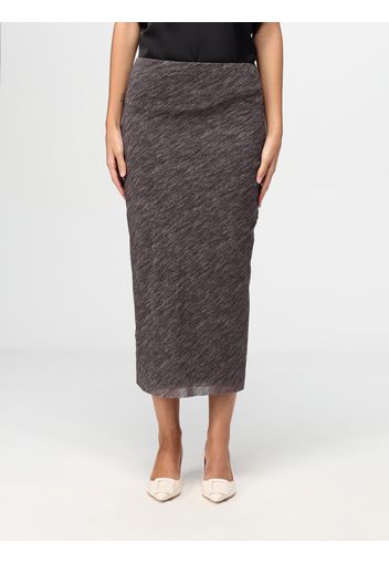 Skirt PHILOSOPHY DI LORENZO SERAFINI Woman color Grey