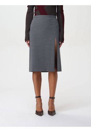 Skirt PHILOSOPHY DI LORENZO SERAFINI Woman color Grey 1