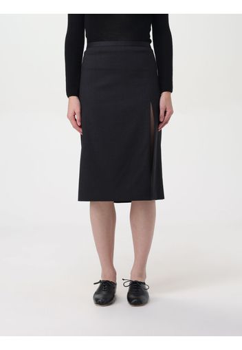 Skirt PHILOSOPHY DI LORENZO SERAFINI Woman color Grey