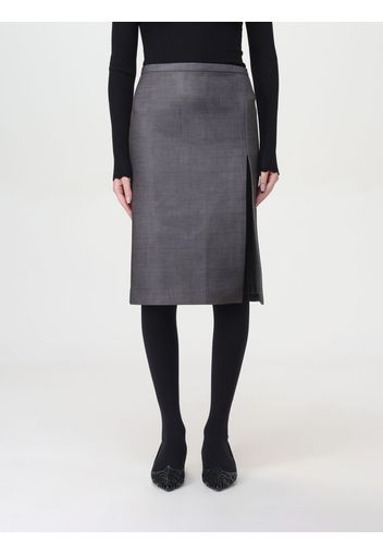 Skirt PHILOSOPHY DI LORENZO SERAFINI Woman color Grey