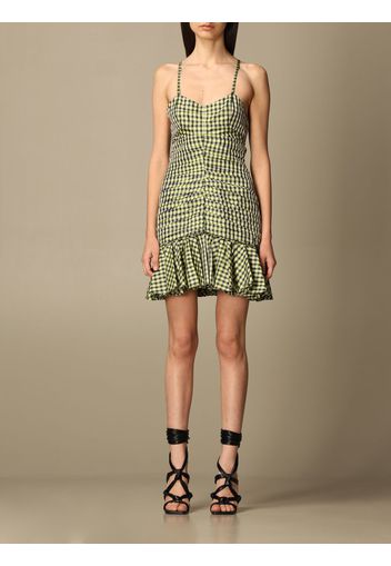 Dress PHILOSOPHY DI LORENZO SERAFINI Woman color Green