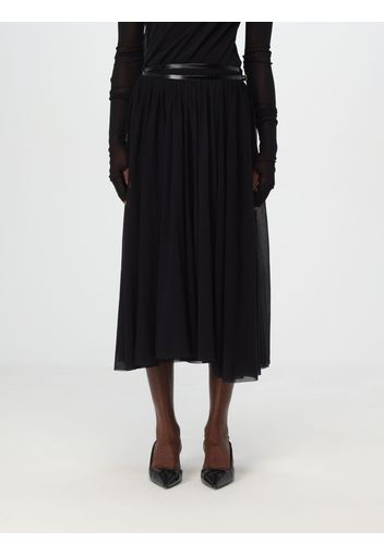 Skirt PHILOSOPHY DI LORENZO SERAFINI Woman color Black