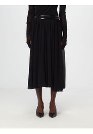 Skirt PHILOSOPHY DI LORENZO SERAFINI Woman color Black