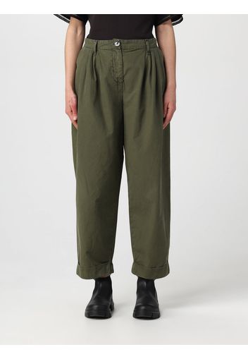 Pants PINKO Woman color Green