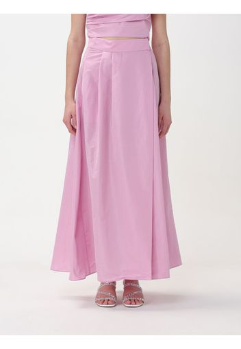 Skirt PINKO Woman color Pink