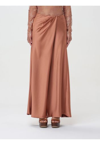 Skirt PINKO Woman color Brown