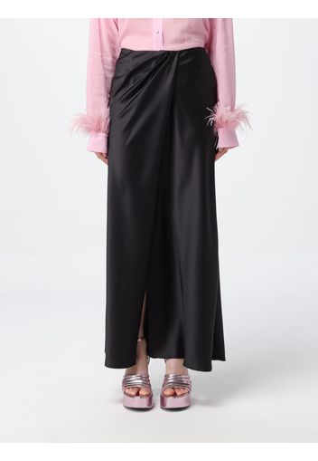 Skirt PINKO Woman color Black