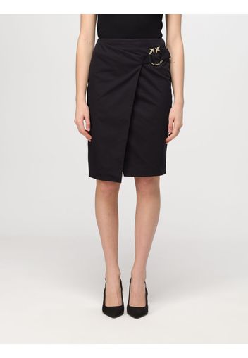 Skirt PINKO Woman color Black