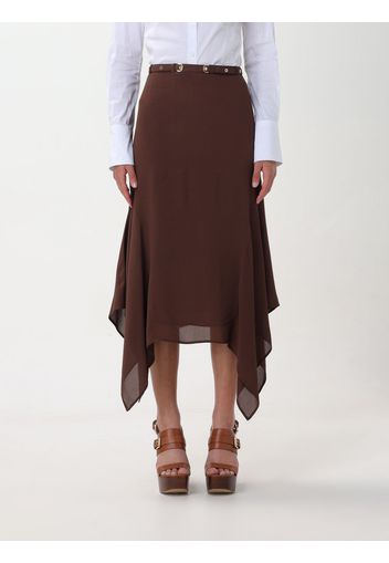 Skirt PINKO Woman color Brown