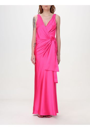 Dress PINKO Woman color Pink