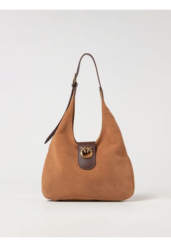 Shoulder Bag PINKO Woman color Brown