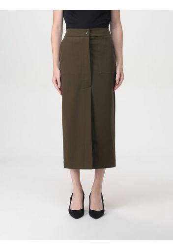 Skirt PINKO Woman color Green