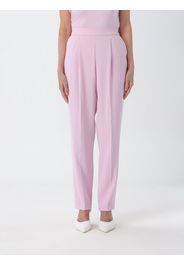 Pants PINKO Woman color Pink