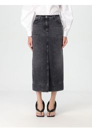 Skirt PINKO Woman color Grey