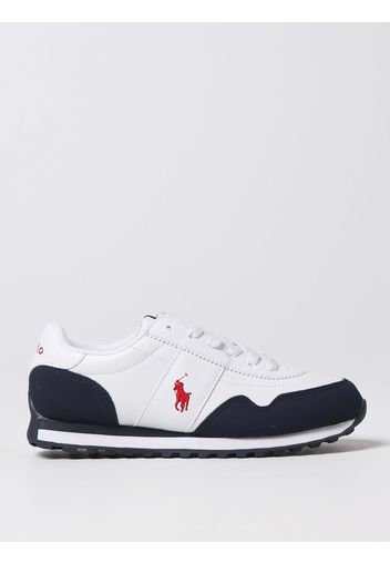 Sneakers POLO RALPH LAUREN Kids color White