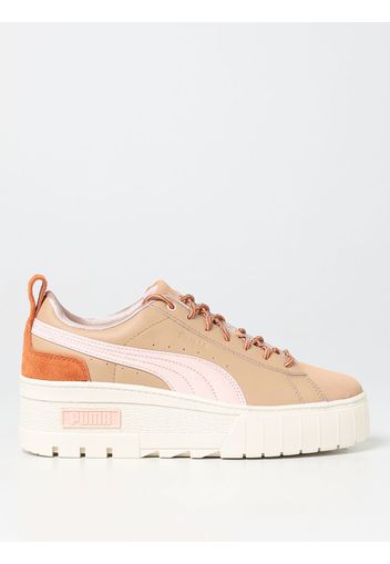 Sneakers PUMA Woman color Beige