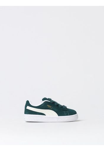 Shoes PUMA Kids color Green