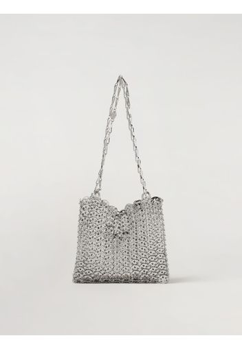 Mini Bag RABANNE Woman color Silver