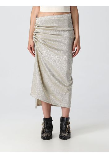 Skirt RABANNE Woman color Gold