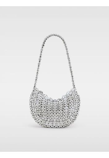 Shoulder Bag RABANNE Woman color Silver