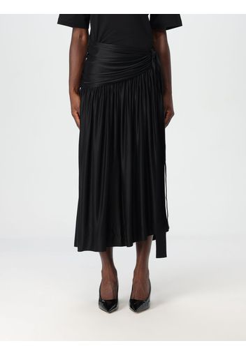 Skirt RABANNE Woman color Black