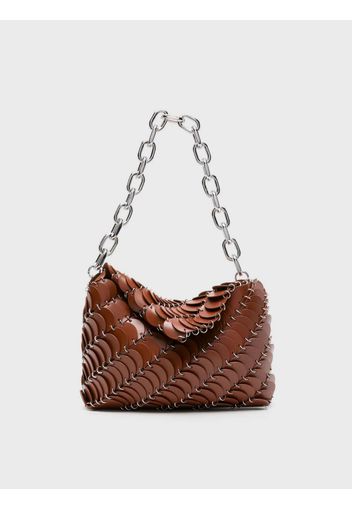 Shoulder Bag RABANNE Woman color Brown