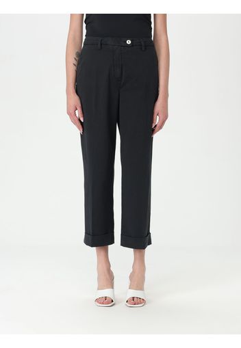 Pants RE-HASH Woman color Black