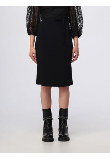 Skirt RED VALENTINO Woman color Black