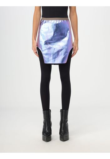 Skirt RICK OWENS Woman color Gnawed Blue