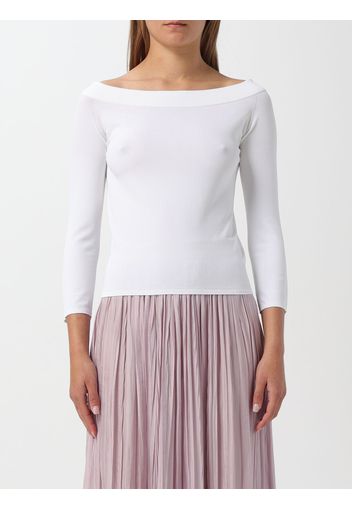 Sweater ROBERTO COLLINA Woman color White