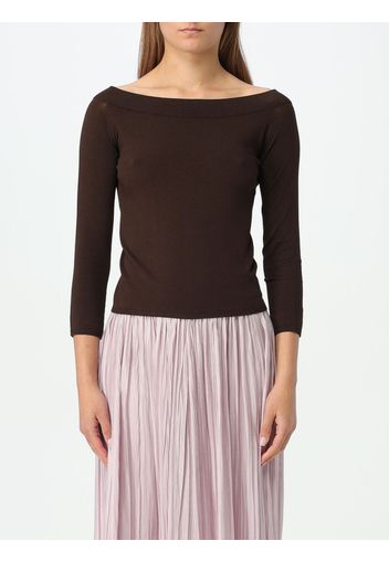 Sweater ROBERTO COLLINA Woman color Brown