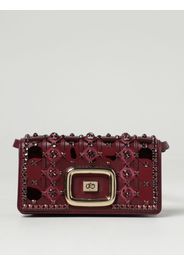 Crossbody Bags ROGER VIVIER Woman color Burgundy