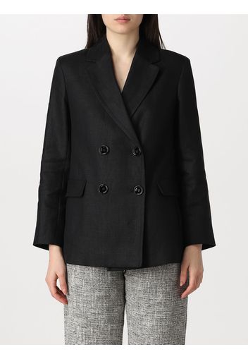 Blazer 'S MAX MARA Woman color Black