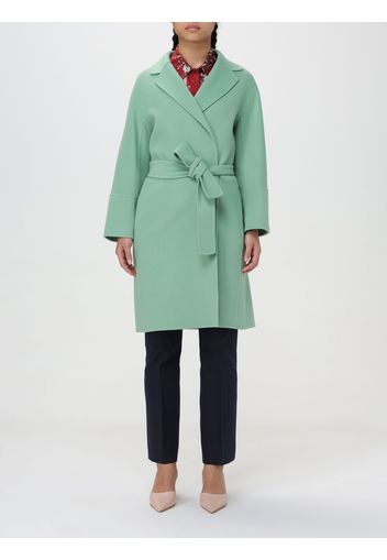 Coat 'S MAX MARA Woman color Green