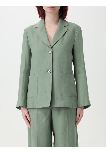 Blazer 'S MAX MARA Woman color Sage