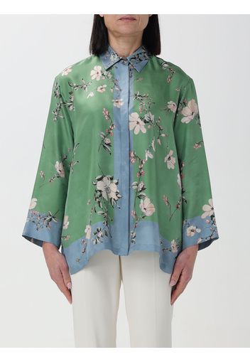 Shirt 'S MAX MARA Woman color Green