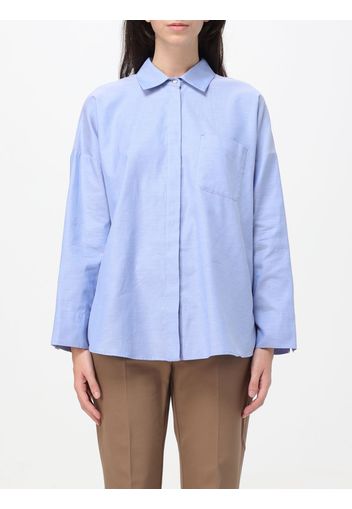 Shirt 'S MAX MARA Woman color Blue